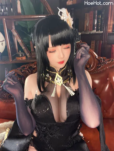 星之迟迟 - 碧蓝航线镇海 nude cosplay leaked 490517