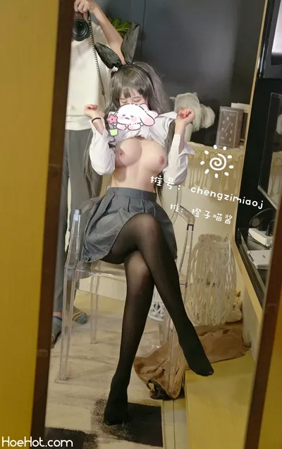 橙子喵酱 - 樱岛麻衣 [25P] nude cosplay leaked 487378