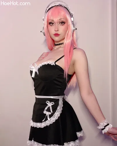 CandlesYo - Super Sonico Maid nude cosplay leaked 352130