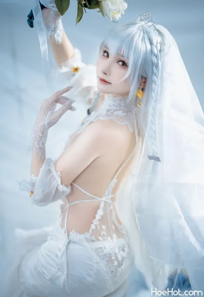 超级小禾儿 - 赫敏 誓约婚纱 nude cosplay leaked 42105