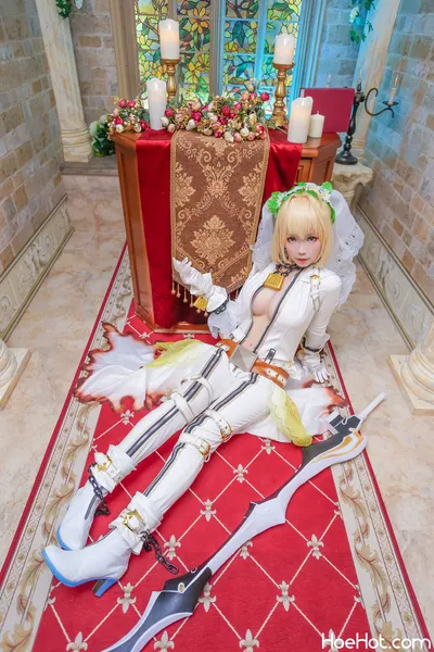 ElyEE子 NO.006 尼禄克劳狄斯 Nero Claudius nude cosplay leaked 508466