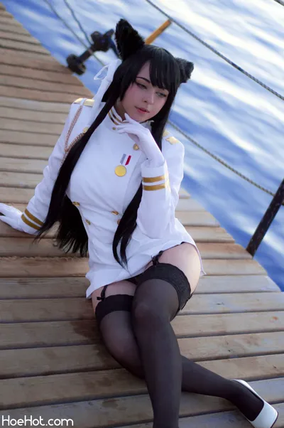 Yoshinobi - Atago nude cosplay leaked 526517