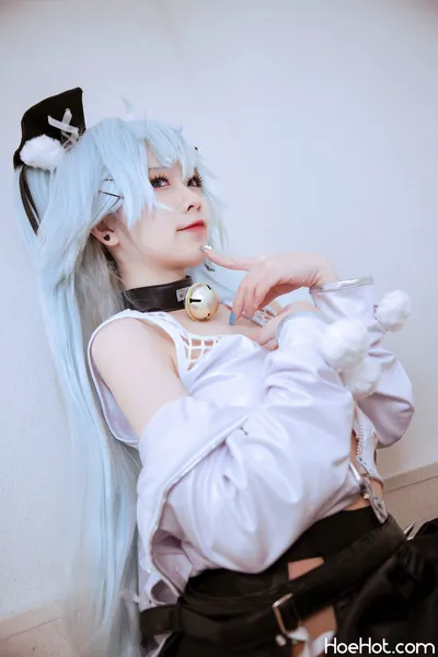 G44不会受伤 -  芙洛伦白情 nude cosplay leaked 211204