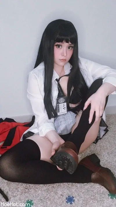 Pinkchyu - Yumeko nude cosplay leaked 306187