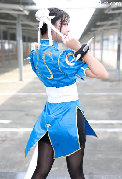 Skyphoto - Chun Li nude cosplay leaked 274821