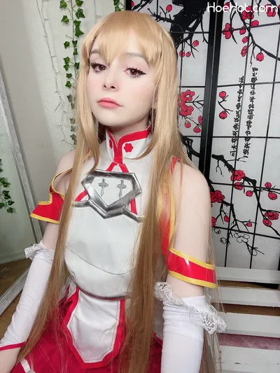 ItsCandyCloud - Asuna nude cosplay leaked 275895