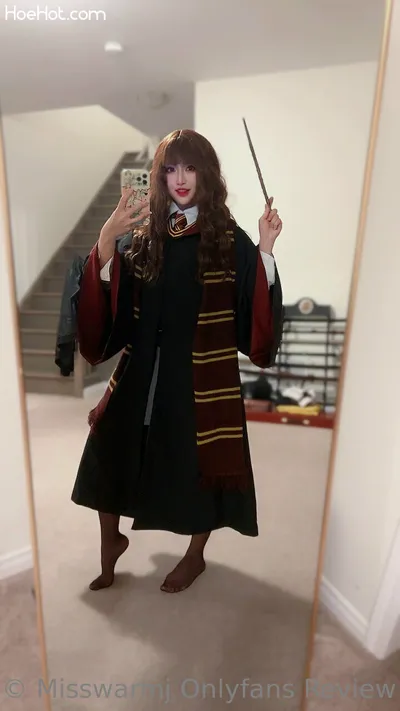 Misswarmj - Hermione Granger nude cosplay leaked 225060