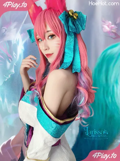 Larissa Rochefort - Ahri nude cosplay leaked 285185