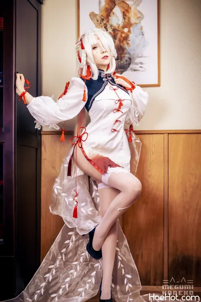 Megumi Koneko - Shiranui Qipao nude cosplay leaked 378864