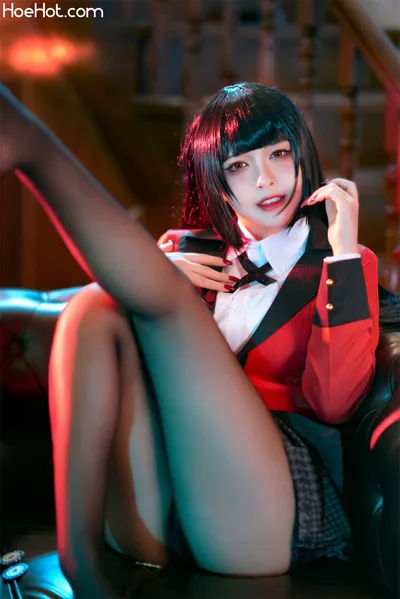 Banbanko - Yumeko nude cosplay leaked 488846