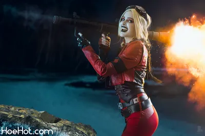 Kristen Lanae - Harley Quinn nude cosplay leaked 563375