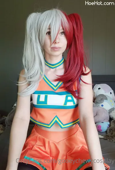 GooeyChewyCosplay - Cheer Todoroki nude cosplay leaked 100941