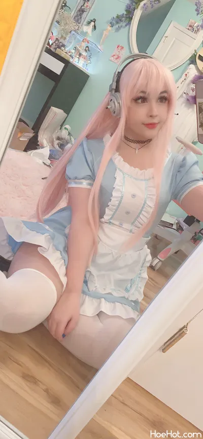 Junkenstein - Super Sonico nude cosplay leaked 470012