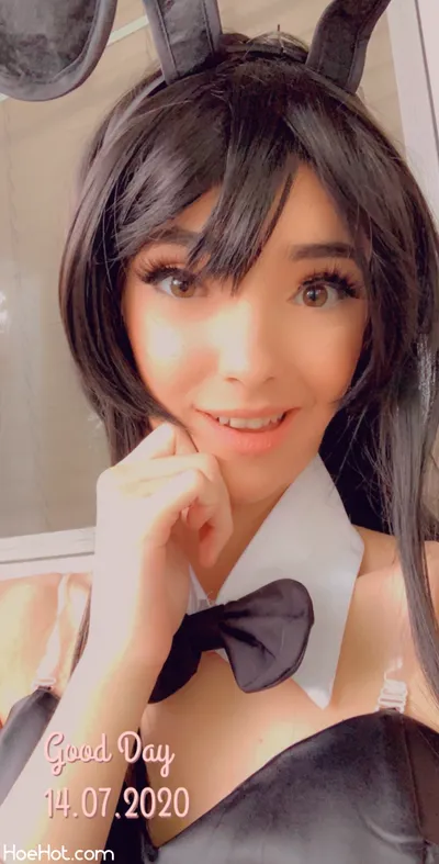 Kyonatix - Mai Sakurajima nude cosplay leaked 556249