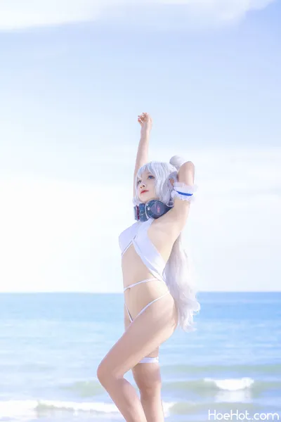 Sayo Momo - Azur Lane Le Malin bikini nude cosplay leaked 453916