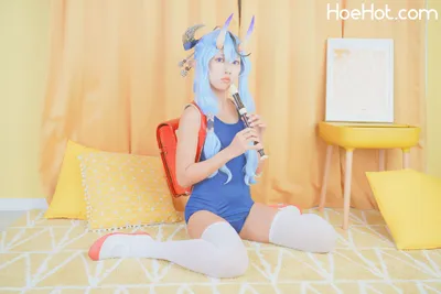 Negoto Hitsuji - Rindou Mikoto school swimsuit nude cosplay leaked 72662