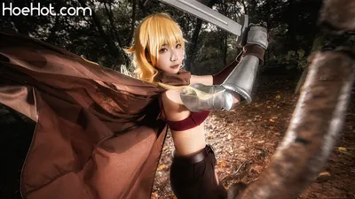 Momoko葵葵 - The Vagrant (薇薇安) nude cosplay leaked 628545