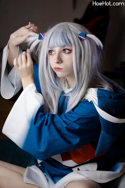 Himeecosplay - Gawr Gura nude cosplay leaked 583775