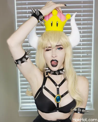 Bindi Smalls - Bowsette nude cosplay leaked 557084