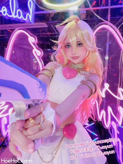 Twoyun - Panty &amp; Stocking nude cosplay leaked 306117