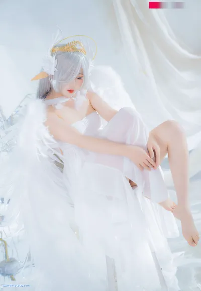 [喵喵的喵吖] 翅膀坠落 Fallen Angel nude cosplay leaked 8198