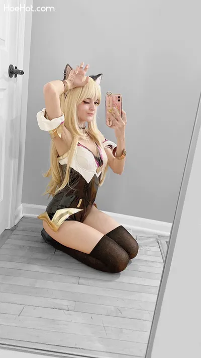 Otterother - Ahri nude cosplay leaked 101029