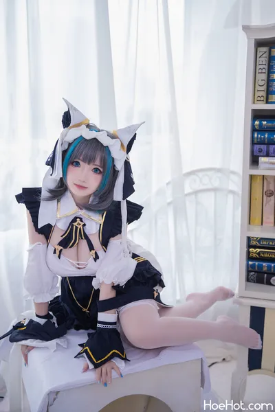 雪晴 Azure Lane 柴郡 nude cosplay leaked 504345