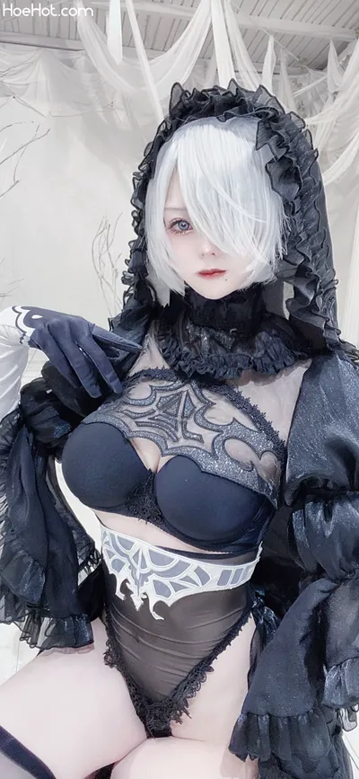 Kuro - 2B nude cosplay leaked 301682