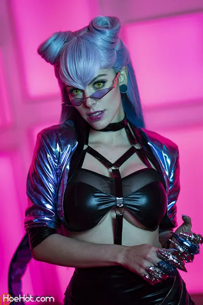 NadyaSonika - KDA Evelynn nude cosplay leaked 596507