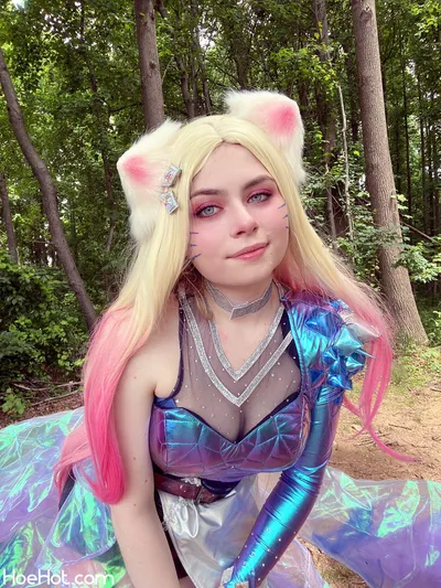 Linneas Life - Ahri nude cosplay leaked 216681