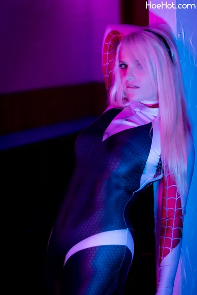 Shanny - Spider-Gwen nude cosplay leaked 263273