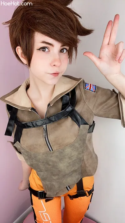 Melondoki - Tracer nude cosplay leaked 285647