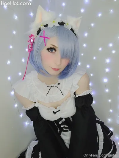 Gintku - Rem nude cosplay leaked 332561