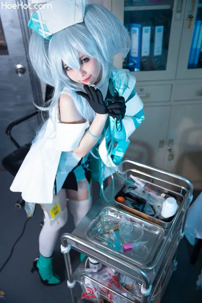 ［G44不會受傷] PA-15 Florence nude cosplay leaked 489717