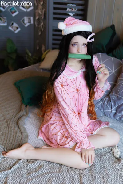 Saya Scarlet - Nezuko nude cosplay leaked 203712