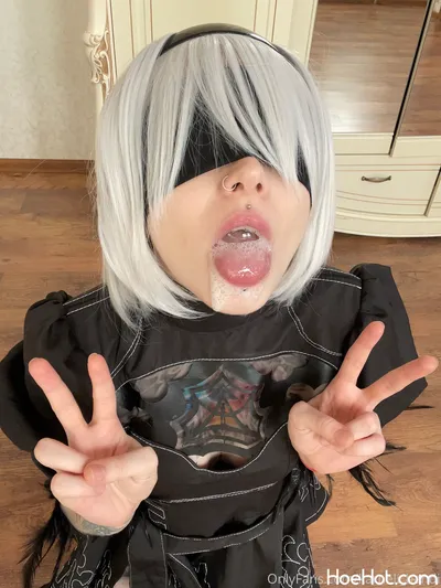 Karneli Bandi - 2B nude cosplay leaked 285459