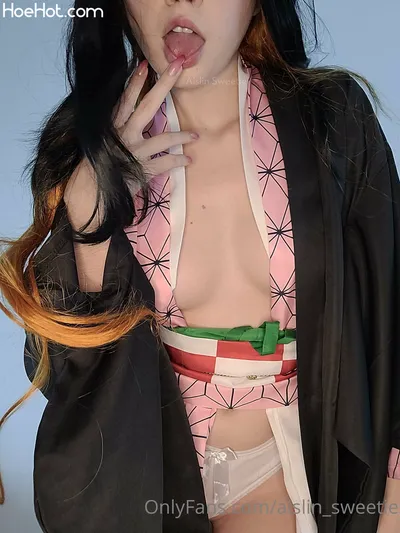 Aislin Sweetie - Nezuko nude cosplay leaked 481258