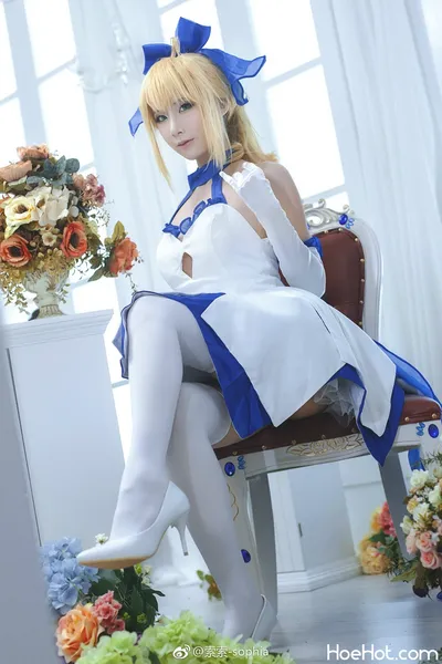 [索索-sophia] Saber Arturia Dress Ver. nude cosplay leaked 477801