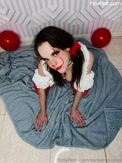 Sarawr cosplay - Pennywise nude cosplay leaked 89777