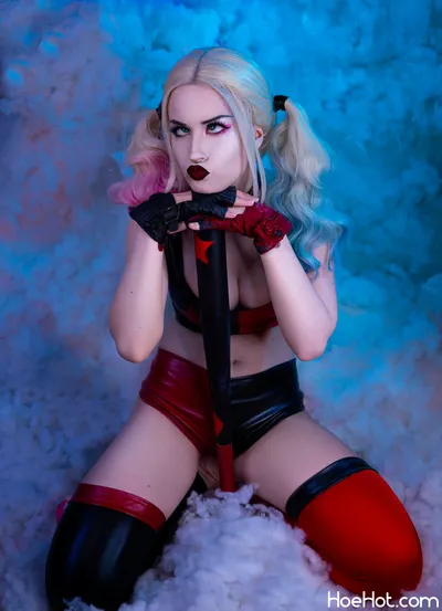 JokerLolibel - Harley nude cosplay leaked 594259