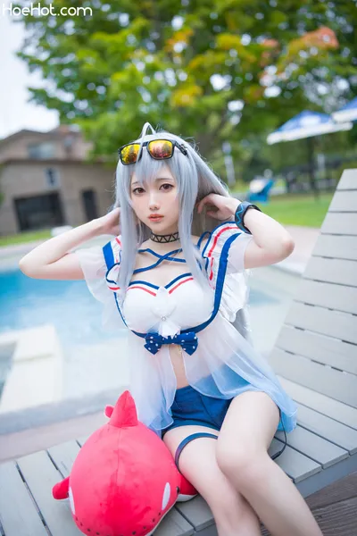 Aya Ogiso - Skadi nude cosplay leaked 290920