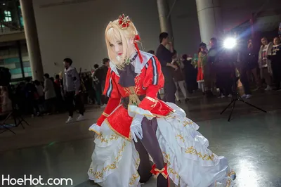 [斯文文文文] FATEIGRAND ORDER尼禄克芳狄乌斯COS nude cosplay leaked 27565