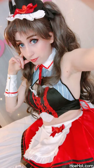 Michi Midnight - Chocolate Maid Rin Tohsaka nude cosplay leaked 361728