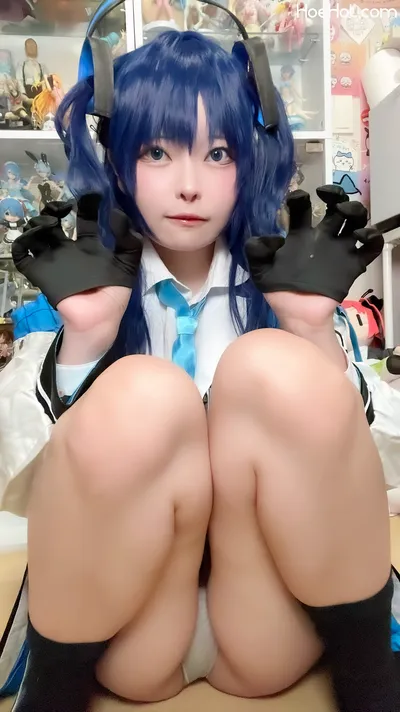 Tsunarin - Yuuka nude cosplay leaked 124972