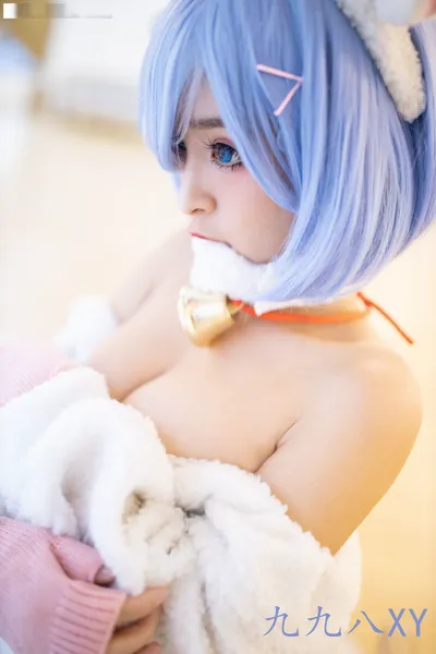 九九八吖 - 蕾姆小绵羊 nude cosplay leaked 22912