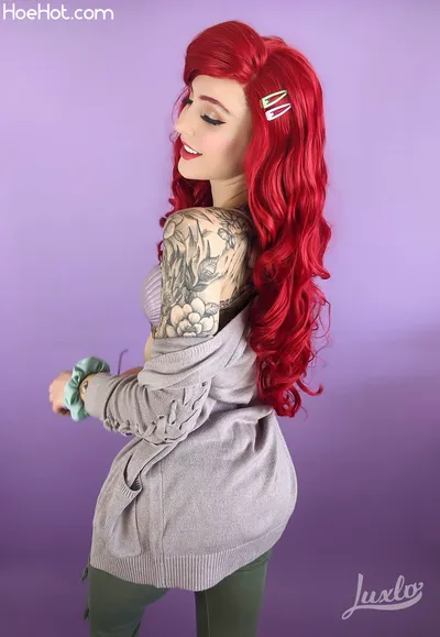 Luxlo - Ariel nude cosplay leaked 202933