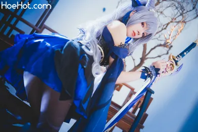 桜桃喵 刻晴 29P nude cosplay leaked 57585