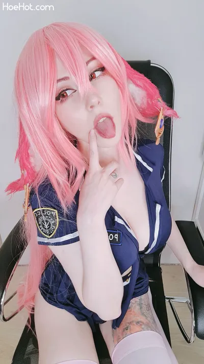 Morphia - Officer Yae Miko nude cosplay leaked 207029