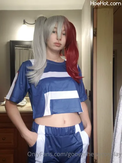 GooeyChewyCosplay - Shoto nude cosplay leaked 103762