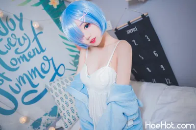 [Cosplay] 猫君君MaoJun 雷姆猫耳睡衣 nude cosplay leaked 135962